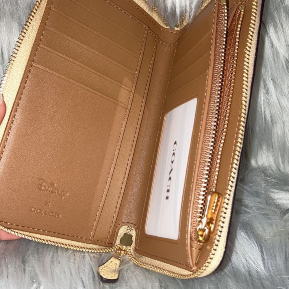 Coach X Disney Belle Wallet